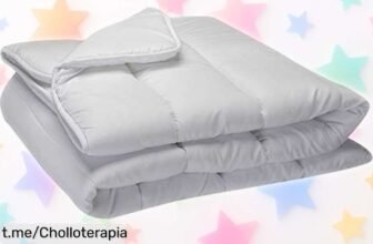 Edredón nórdico Pikolin Home calentito y ligero: aprovecha este super chollo con precio rebajado. Duerme tranquilo, mejor que nunca, antes de que se agote.