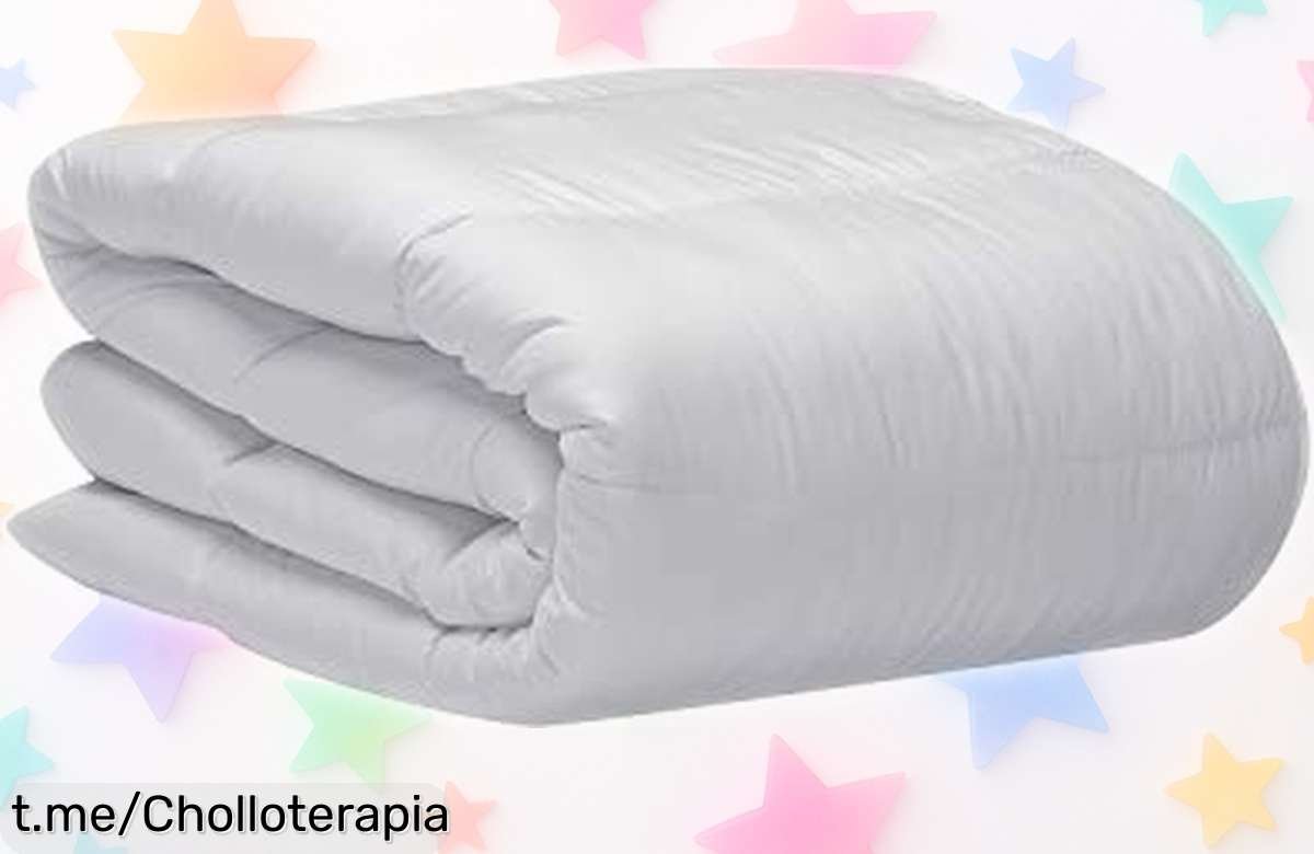 Edredón nórdico de fibra Aloe Vera Pikolin Home a precios rebajados, duerme sin preocupaciones y disfruta noches cálidas que miman tu piel ¿a qué esperas? ¡Hazlo tuyo ya!