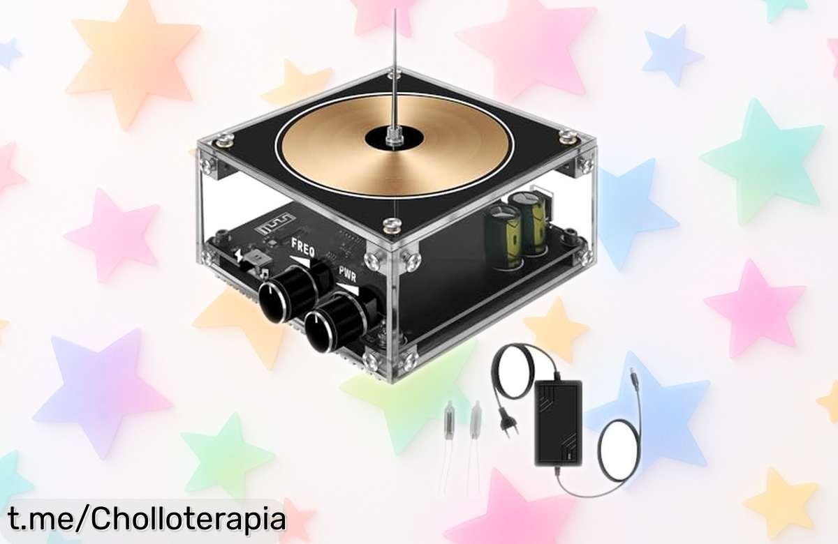 Electrónica Vislone BT: Luces inalámbricas, música Bluetooth y efectos de arco ¡ahora a un precio rebajado que no puedes dejar escapar! Siente la diversión al instante.