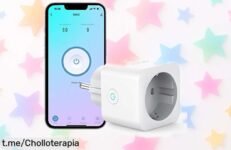 Enchufe inteligente Wifi Rebajado: controla todo desde tu móvil y voz, ¡aprovecha este super chollo que simplificará tu vida al instante!