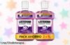 Enjuague bucal Listerine cuidado total 2x1L con descuento brutal para blanquear dientes y eliminar gérmenes. ¡Aprovecha esta oferta limitada que hará brillar tu sonrisa!