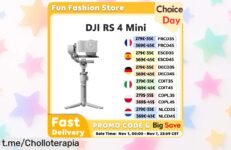 Estabilizador cardán DJI RS 4 Mini para cámara, ¡rebajado y con cuponazo! Captura momentos increíbles antes de que se acabe esta oportunidad única.