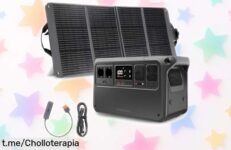 Estación de alimentación portátil DJI Power con carga rápida a precio rebajado: no te quedes sin energía en tus aventuras, ¡este ofertón vuela y potencia tu vida activa!