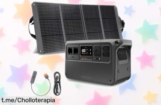 Estación de alimentación portátil DJI Power con carga rápida a precio rebajado: no te quedes sin energía en tus aventuras, ¡este ofertón vuela y potencia tu vida activa!