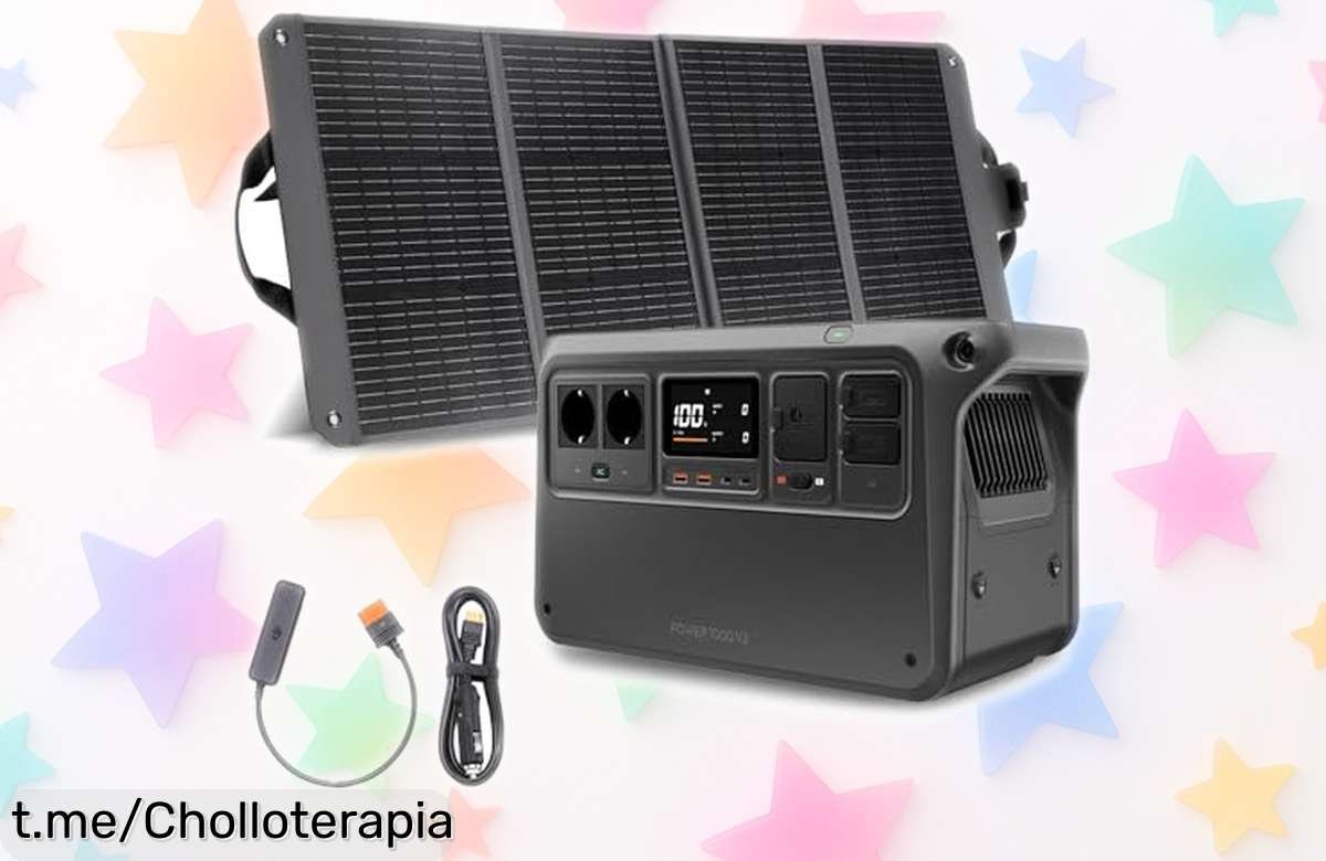 Estación de alimentación portátil DJI Power con carga rápida a precio rebajado: no te quedes sin energía en tus aventuras, ¡este ofertón vuela y potencia tu vida activa!