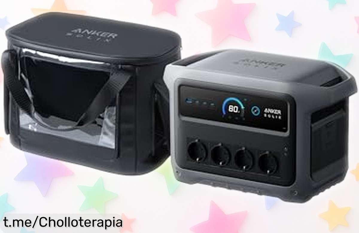 Estación de energía portátil Anker con carga fulminante y potencia para 9 dispositivos: super chollo a precio rebajado que no puedes dejar escapar, ¡aprovéchalo ya!