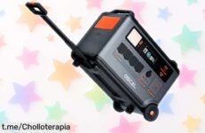 Estación de energía portátil OSCAL PM3600: super chollo con carga ultra rápida y 14 salidas, no dejes pasar este precio loco que te dará la libertad en cada aventura.