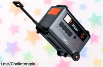 Estación de energía portátil OSCAL PM3600: super chollo con carga ultra rápida y 14 salidas, no dejes pasar este precio loco que te dará la libertad en cada aventura.