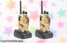 Estación de radio portátil PNI PMR R40 camo, super chollo rebajado a precio loco para que nunca te quedes sin comunicación en tus aventuras. ¡Hazte con ella antes de que se agote!