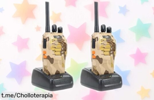 Estación de radio portátil PNI PMR R40 camo, super chollo rebajado a precio loco para que nunca te quedes sin comunicación en tus aventuras. ¡Hazte con ella antes de que se agote!