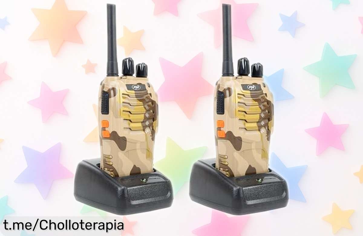 Estación de radio portátil PNI PMR R40 camo, super chollo rebajado a precio loco para que nunca te quedes sin comunicación en tus aventuras. ¡Hazte con ella antes de que se agote!
