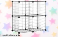 Estantes de alambre Amazon Basics: Organiza tu espacio con estilo a un precio rebajado que vuela, ¡aprovéchalo antes de que desaparezca!