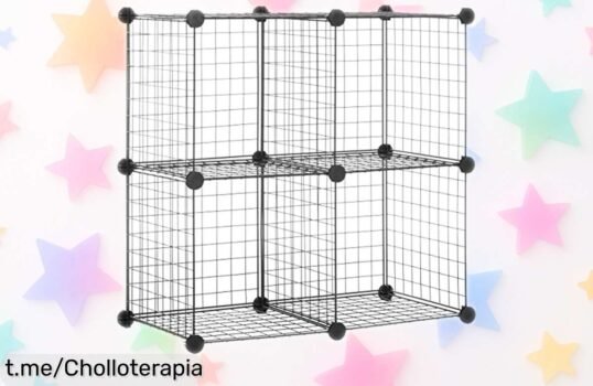 Estantes de alambre Amazon Basics: Organiza tu espacio con estilo a un precio rebajado que vuela, ¡aprovéchalo antes de que desaparezca!