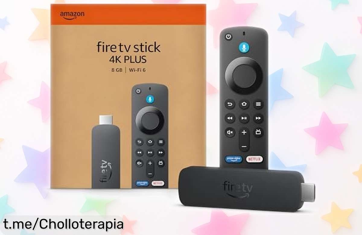 Experiencia de cine en casa con el Fire TV Stick 4K de Amazon a precio rebajado ¡No te quedes sin verlo, las pelis y series te están esperando!