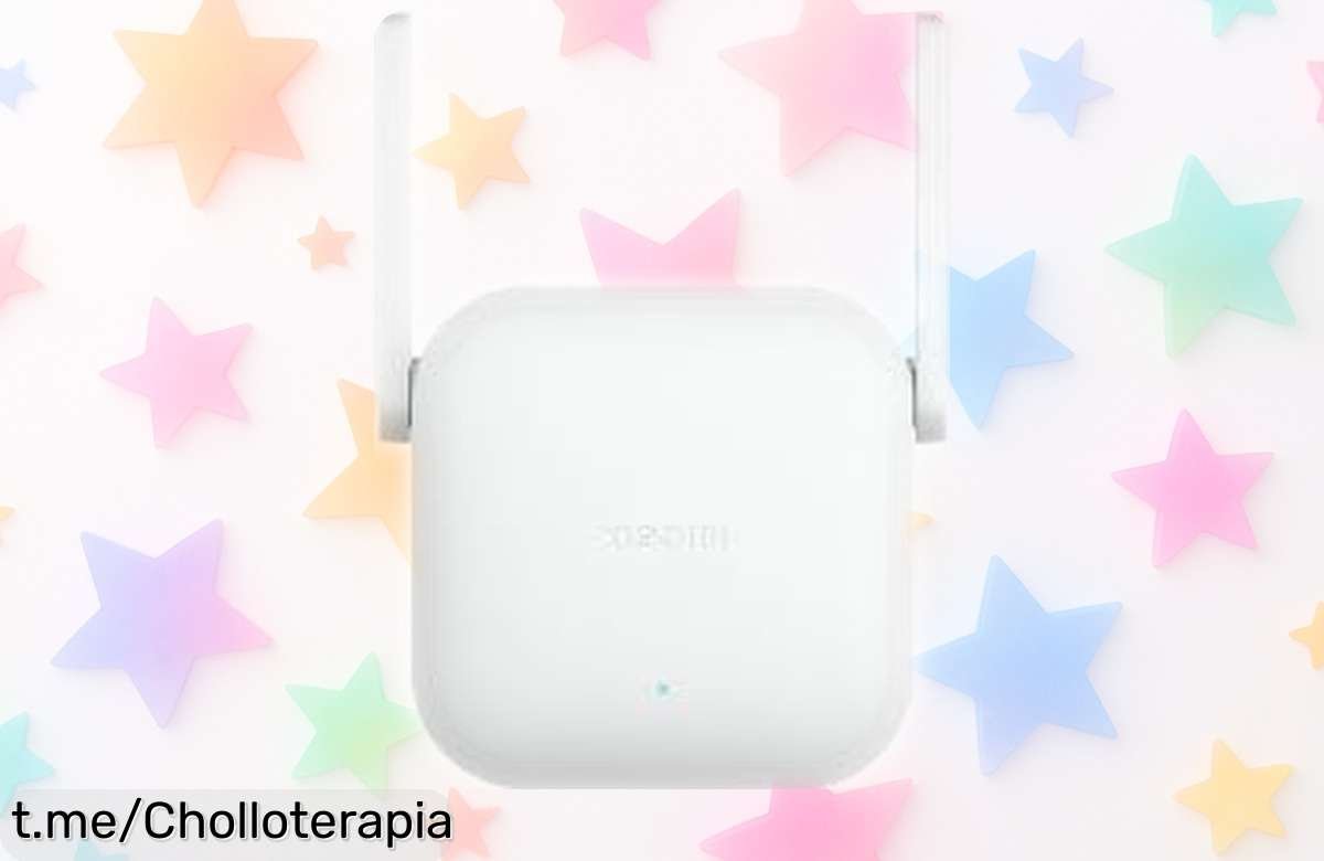 Extensor de red WiFi Xiaomi con antena externa que hace magia con la señal, conecta 16 dispositivos y navega sin cortes. ¡Aprovecha el precio rebajado y no te quedes atrás!