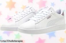 Fabulosas zapatillas unisex PUMA Smash 3.0 L ¡Rebajadas a un precio de locura! No te pierdas esta oportunidad de lucir radiante, atrapa el estilo y hazlo tuyo hoy mismo.