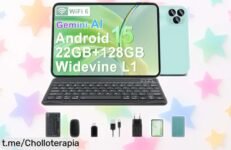 Fantástica tableta GOODTEL de 10,1” con 22 GB RAM y FHD a un precio rebajado que vuela: desconéctate del estrés y conecta con la diversión ¡adquírela antes de que se agote!