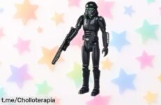 Figura coleccionable Star Wars Hasbro Retro Death Trooper a precio muy bajo, revive tus momentos favoritos y añade un toque épico a tu colección. ¡Hazla tuya antes de que desaparezca!