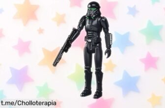 Figura coleccionable Star Wars Hasbro Retro Death Trooper a precio muy bajo, revive tus momentos favoritos y añade un toque épico a tu colección. ¡Hazla tuya antes de que desaparezca!