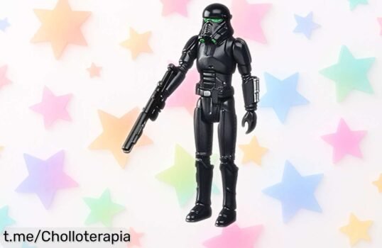 Figura coleccionable Star Wars Hasbro Retro Death Trooper a precio muy bajo, revive tus momentos favoritos y añade un toque épico a tu colección. ¡Hazla tuya antes de que desaparezca!