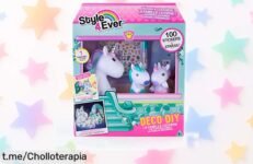 Figuras de la familia unicornio Canal Toys: ¡brillos y diversión al mejor precio! No te pierdas esta hucha mamá unicornio que hará brillar tu hogar y tus momentos.