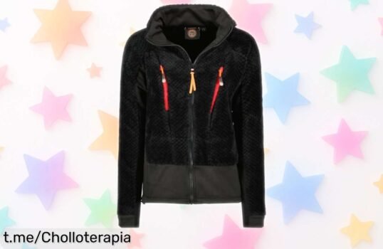 Forro polar Uliste de Geographical Norway para mujer, calidad top a precio rebajado; es el regalo ideal que hará sonreír a quien más quieres. ¡No te lo pierdas, quedan pocas unidades!