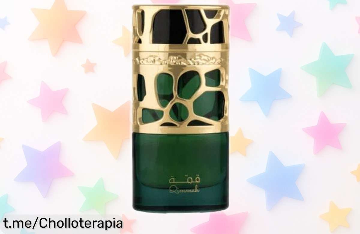 Fragancia para mujer Lattafa QIMMAH 100 ml a un precio rebajado nunca visto, el super chollo que te hará sentir única y dejar huella ¡No dejes pasar esta oportunidad!