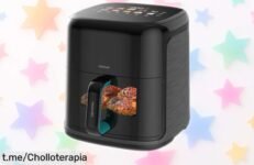 Freidora de aire Cecotec Smokin'Prime 6500: potencia y funciones que harán volar tu cocina a un precio rebajado, ¡aprovecha este super chollo antes de que desaparezca!