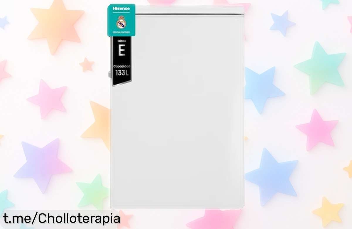 Frigorífico Hisense RL170D4BWE con iluminación LED y puerta reversible a un precio rebajado, frescura máxima para tus alimentos ¡No lo dejes pasar, corre antes que se agote!