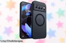 Funda magnética increíble para Google Pixel 10 Pro XL con protección total y súper imán. Precio rebajado, no dejes pasar esta oportunidad única que hará feliz a tu móvil.