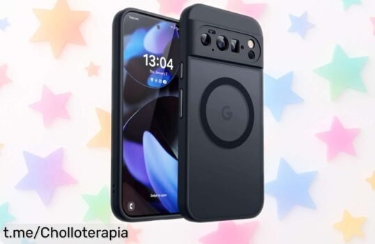 Funda magnética increíble para Google Pixel 10 Pro XL con protección total y súper imán. Precio rebajado, no dejes pasar esta oportunidad única que hará feliz a tu móvil.