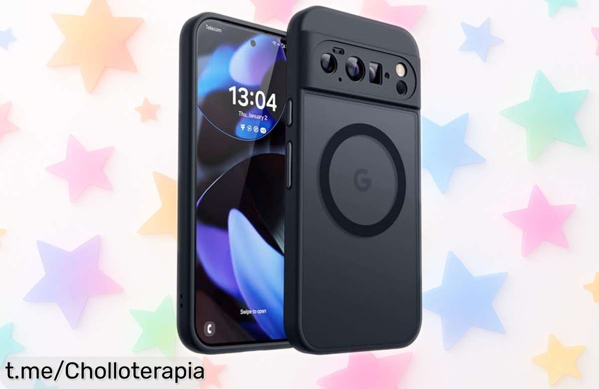 Funda magnética increíble para Google Pixel 10 Pro XL con protección total y súper imán. Precio rebajado, no dejes pasar esta oportunidad única que hará feliz a tu móvil.