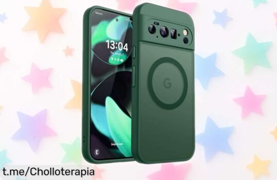 Funda magnética para Google Pixel 10 Pro XL, protección total y material súper resistente a precio rebajado: ¡Aprovecha este ofertón antes de que se agote!