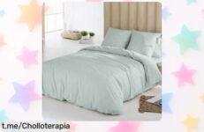 Funda nórdica lisa ICEHOME de microfibra ultrasuave a precio loco, caídas brutales y sueños garantizados: ¡aprovecha esta oferta limitada antes que desaparezca!