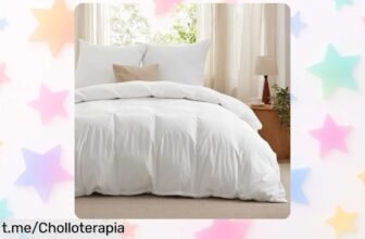 Funda nórdica súper suave Bedsure para cama 135/150, ahora a precio rebajado que volará pronto; tu descanso y estilo lo agradecerán, ¡no dejes pasar esta oportunidad!