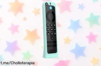 Funda vertical para mando Alexa 2024 que brilla en la oscuridad y se mantiene de pie, ¡aprovecha el precio rebajado antes de que desaparezca y alegra tu hogar ya!