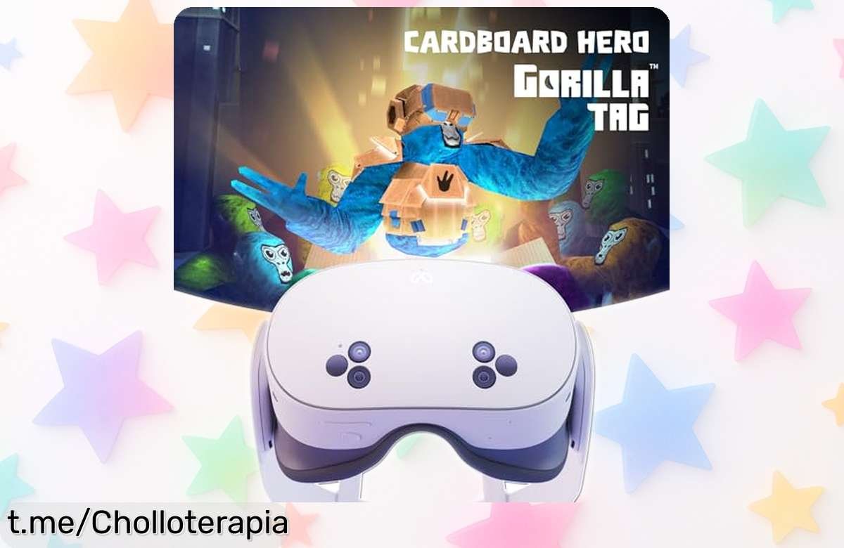 Gafas de realidad mixta Meta Quest 3S: vive experiencias increíbles en casa con juego y cine gigante a un precio rebajado que no te puedes perder, ¡conéctate ya!