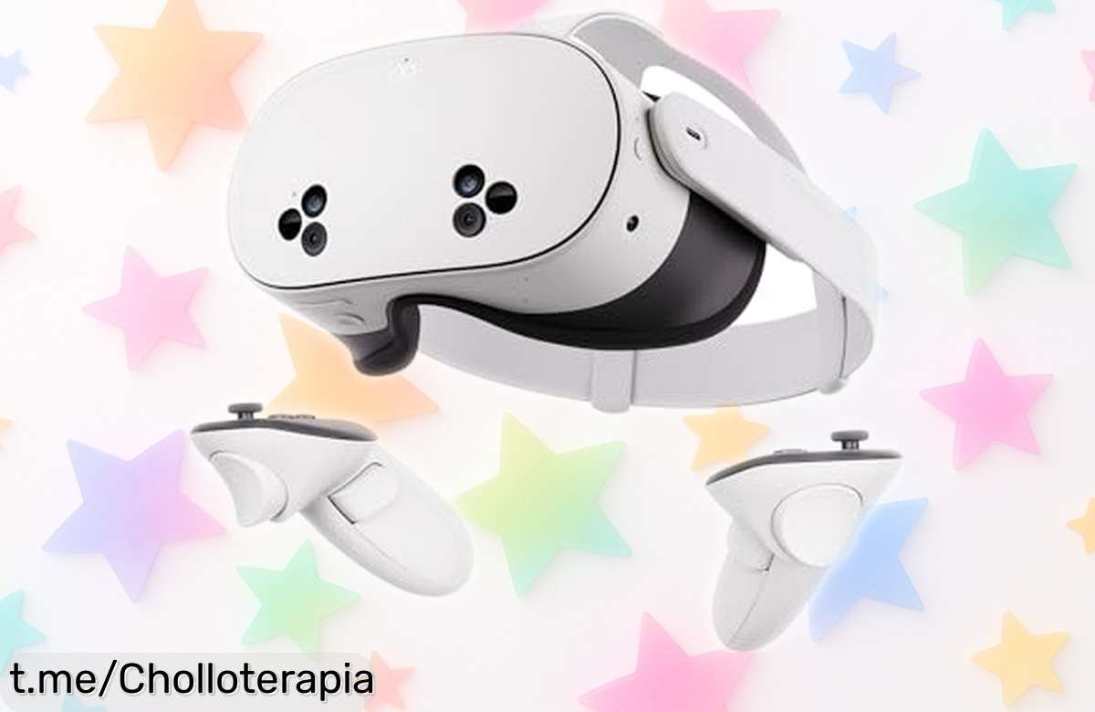 Gafas de realidad mixta compactas con potencia doble y 3 meses gratis en Meta Horizon: ¡Aprovecha esta rebaja explosiva para momentos memorables en familia!