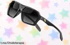 Gafas de sol polarizadas para hombre con diseño hexagonal moderno a precio rebajado, ¡no te pierdas este super chollo que hará brillar tu estilo!