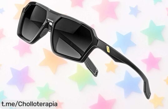 Gafas de sol polarizadas para hombre con diseño hexagonal moderno a precio rebajado, ¡no te pierdas este super chollo que hará brillar tu estilo!