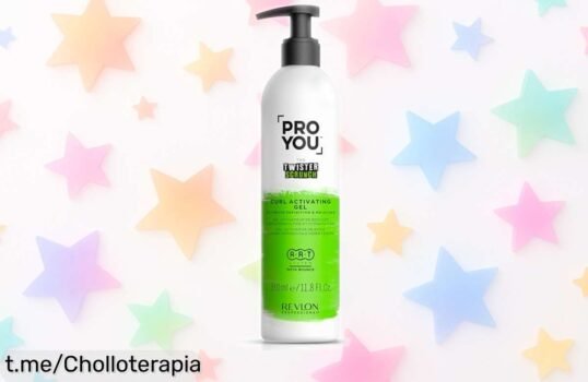 Gel activador de rizos Revlon ProYou The Twister, precio rebajado por tiempo limitado: ¡agarra este super chollo y luce tus rizos perfectos sin frizz hoy mismo!