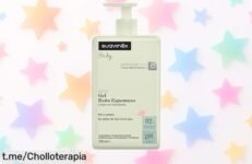 Gel baño espumoso para bebés Suavinex, suave como un abrazo y ahora a precio loco: cuida su piel sin picar en los ojos. ¡No dejes pasar esta oferta limitada!