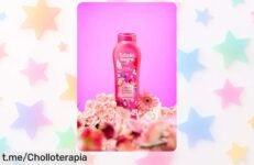 Gel de baño Tulipán Negro con aroma floral que hidrata y limpia tu piel al mejor precio rebajado, corre a disfrutar este super chollo antes de que se agote. ¡Mímate ahora!