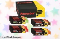 Gel energético Powerbar PowerGel Hydro con cafeína extra: ¡super chollo en energía para tus entrenos intensos que no te puedes perder! Rinde al máximo hoy mismo.