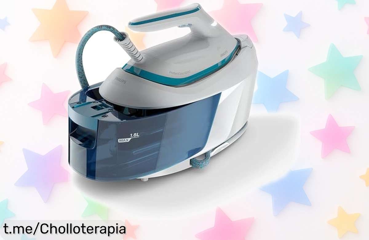 Generador de vapor Philips PerfectCare Serie 6000: El aliado perfecto para que planchar sea pan comido a un precio rebajado que no puedes dejar escapar, ¡no te quedes sin el tuyo!
