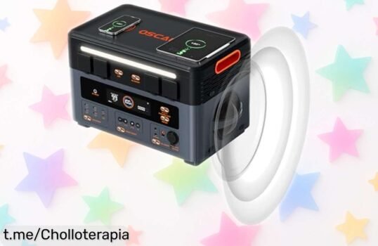 Generador solar portátil PM2400 con batería gigante, ¡ahora a un precio rebajado que vuela! Energía rápida y sonido potente para tus aventuras, no te quedes sin el tuyo.