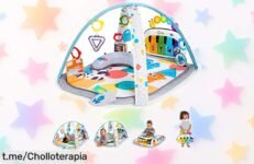 Gimnasio musical 4 en 1 de Baby Einstein: Diversión y aprendizaje a un precio rebajado, ¡haz feliz a tu peque con este super chollo que no puedes dejar escapar!