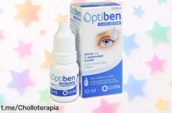 Gotas para ojos secos Optiben 10 ml: alivio instantáneo a precio rebajado, ¡haz que tus ojos brillen de felicidad y no te lo pierdas!