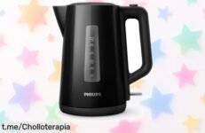 Hervidor Philips Serie 3000 HD9318/20 fácil de usar y rápido, ¡esta oferta rebajada no se repetirá! Mejor tu día a día con esta oportunidad única.