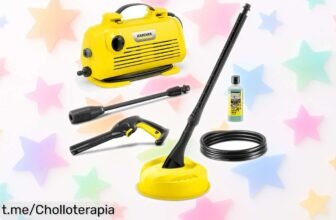 Hidrolimpiadora Kärcher K 2 Home a precio rebajado para que dejes tu hogar impecable; aprovecha esta oferta única y disfruta de la limpieza sin complicaciones, ¡no te lo pierdas!